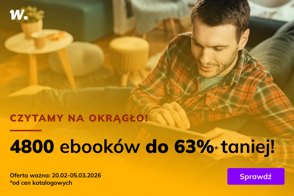4800 ebooków do 63% taniej