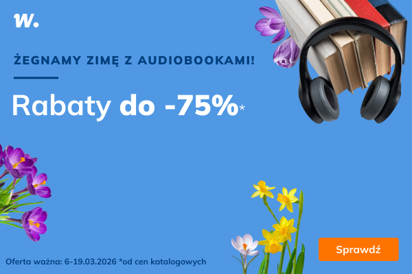 Audiobooki do 75% taniej