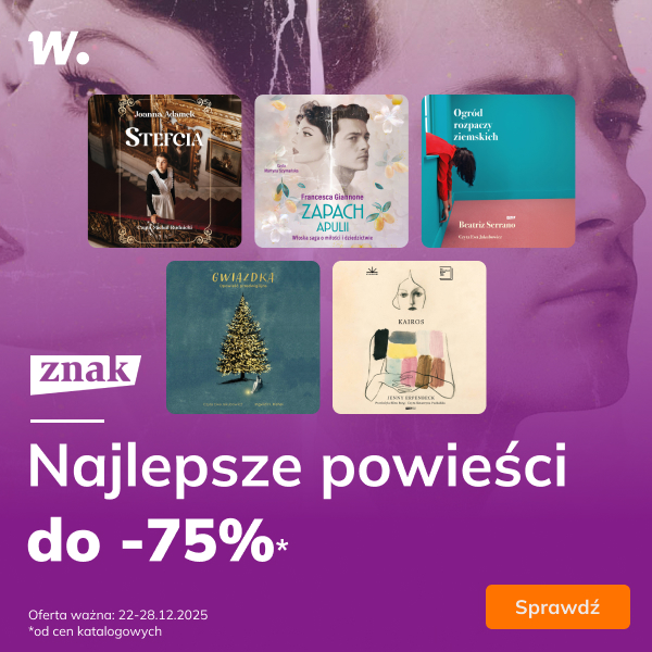 Najlepsze powieści w audiobookach do -75%