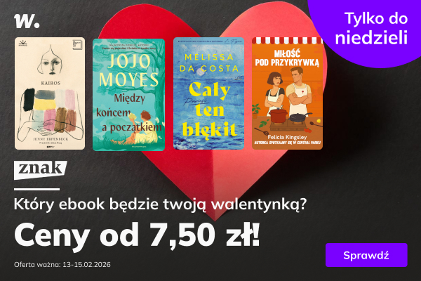 Ebooki od 7,50 zł