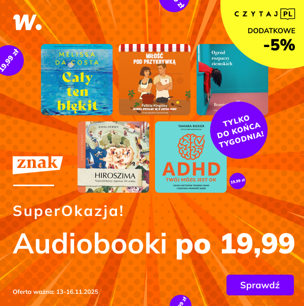 Audiobooki po 19,99 zł