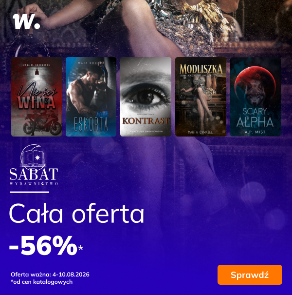 Wydawnictwo Sabat - cała oferta -56%