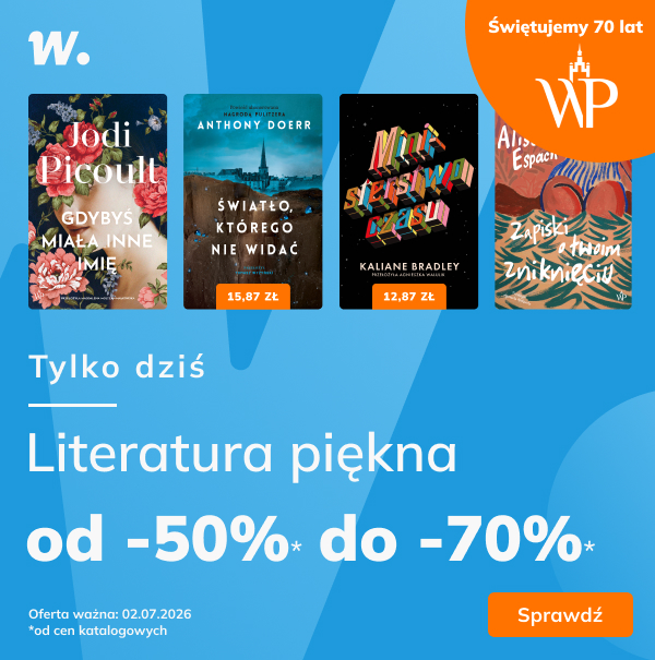 Proza od Wydawnictwa Poznańskiego