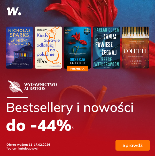 Bestellery i nowości od Albatrosa