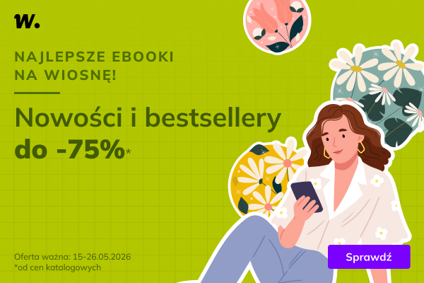 Najlepsze ebooki na wiosnę!