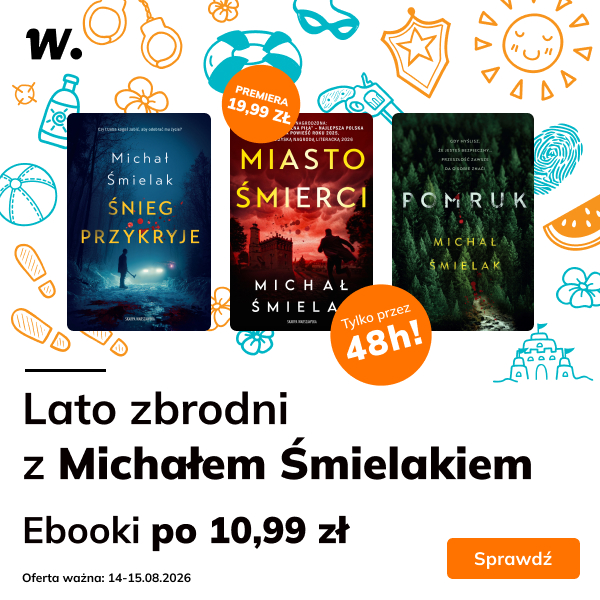 Ebooki Michała Śmielaka po 10,99