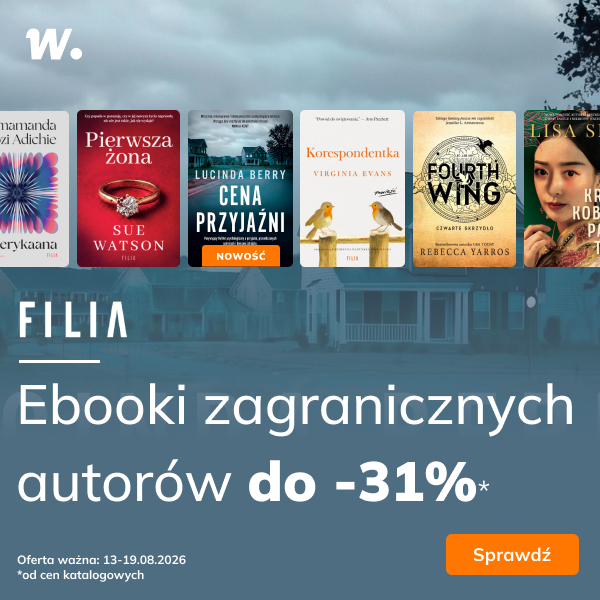 Filia - Ebooki zagranicznych autorów do -31%