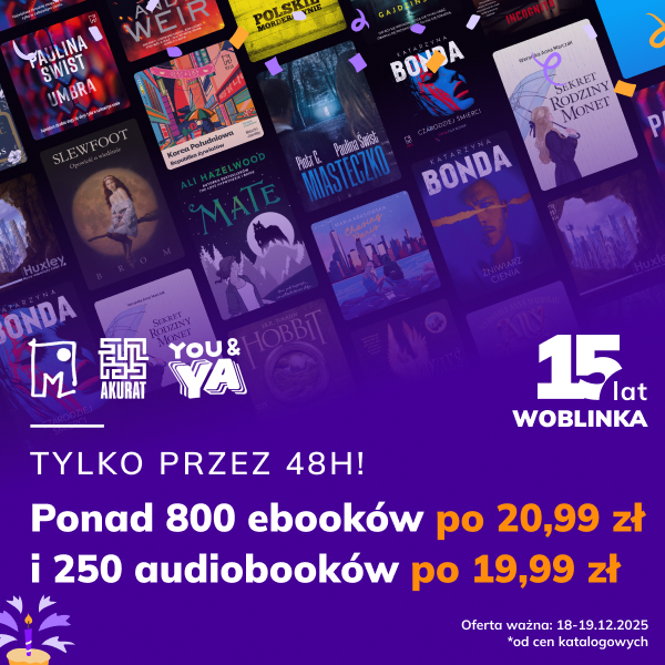 Muza - ebooki po 20,99 zł i audiobooki po 19,99 zł