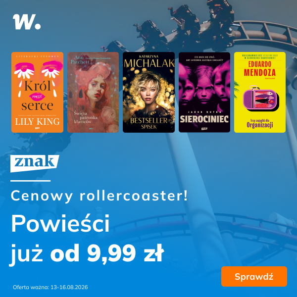 Powieści Znak od 9,99 zł