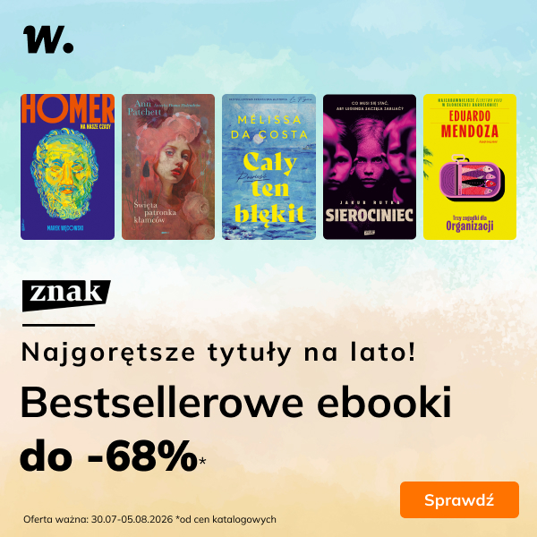 Najgorętsze tytuły na lato do -68%