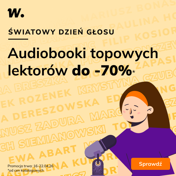 Audiobooki topowych lektorów do -70%