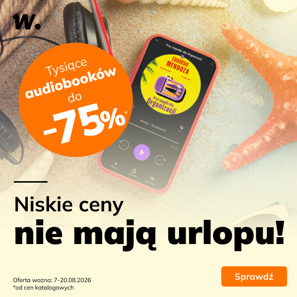 Tysiące audiobooków do -75%