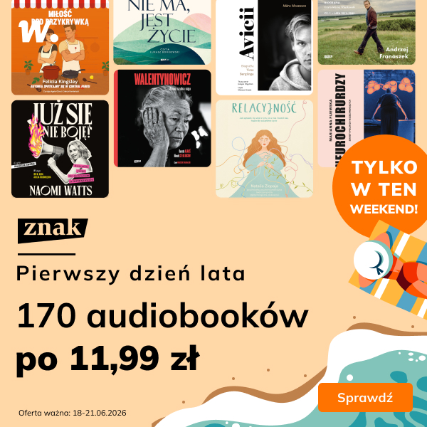 Audiobooki Znaku po 11,99 zł