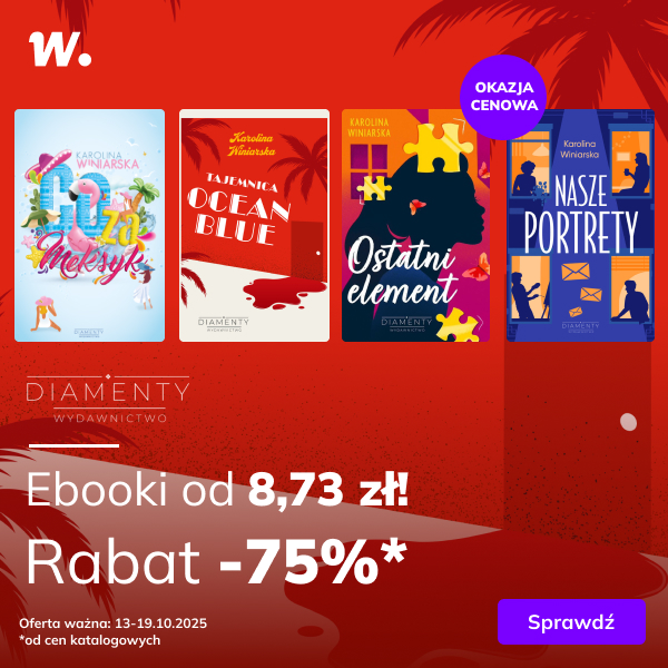 Wydawnictwo Diamenty  - ebooki -75%