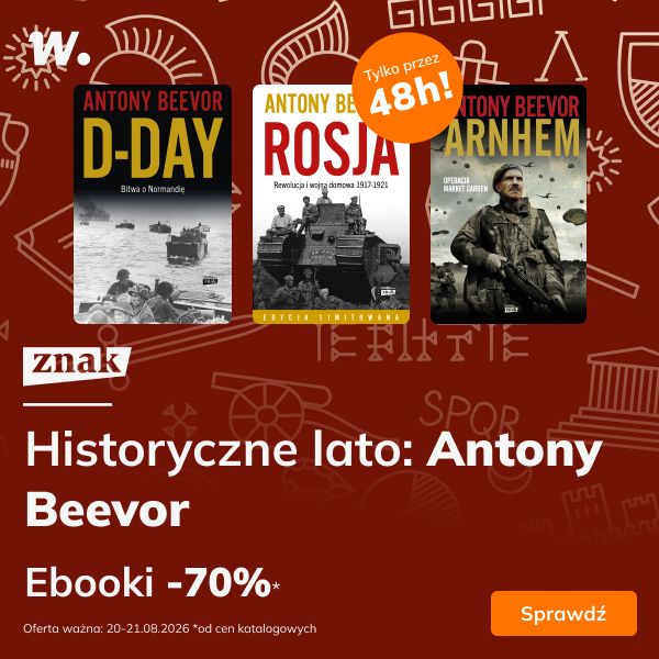 Ebooki Antony'ego Beevora -70%