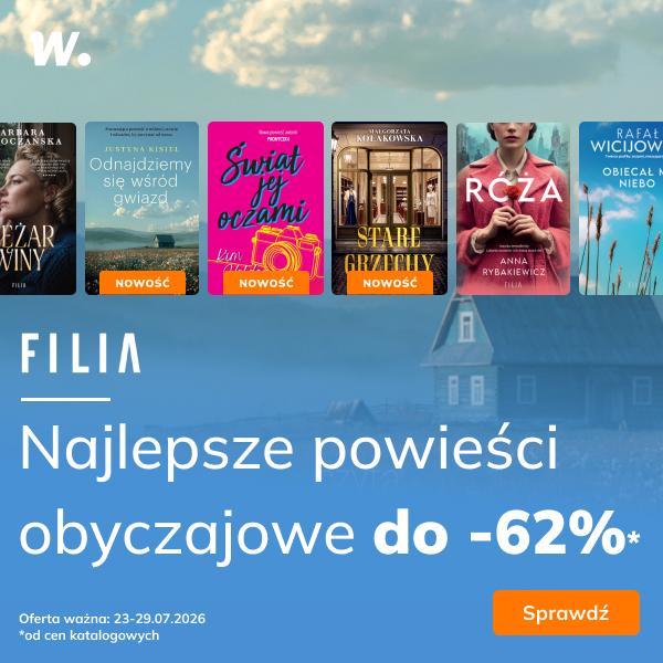 Powieści obyczajowe Filii do -62%