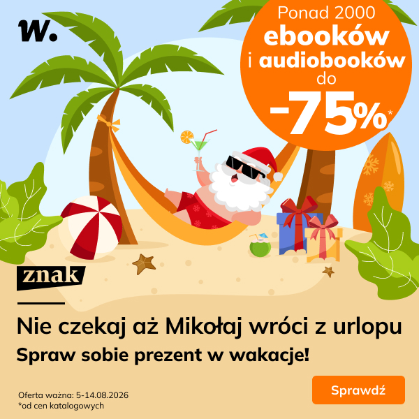 Ebooki i audiobooki Znak do -75%