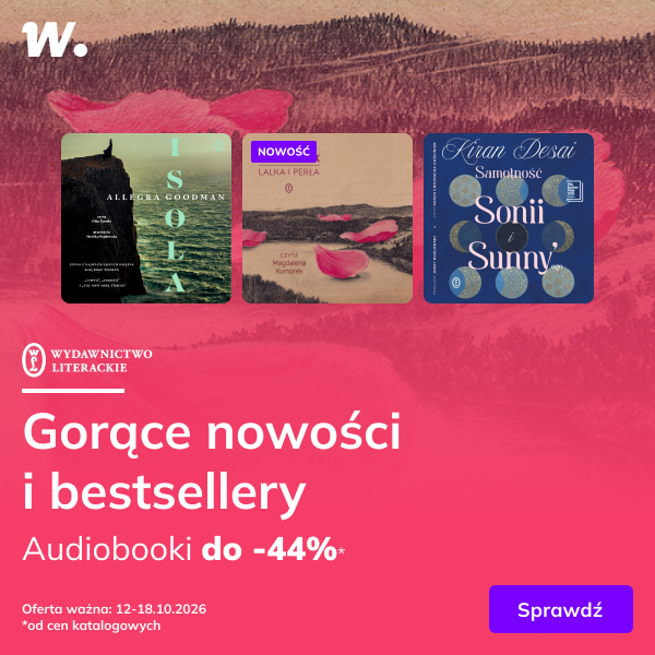 Audiobooki Wydawnictwa Literackiego
