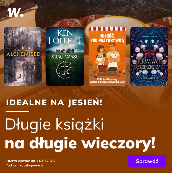 Dugie książki na długie jesienne wieczory