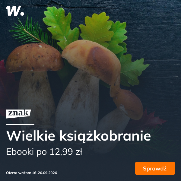 Wielkie książkobranie - ebooki po 12,99 zł