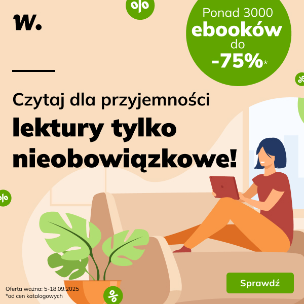 Ponad 3000 ebooków do -75%
