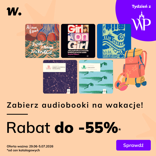 Audiobooki Wydawnictwa Poznańskiego